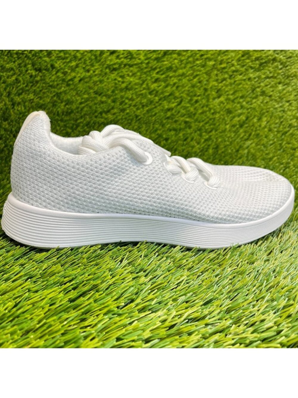 Allbirds Tree Runner NZ Womens Size 7.5 White Athletic Running Shoes Sneakers